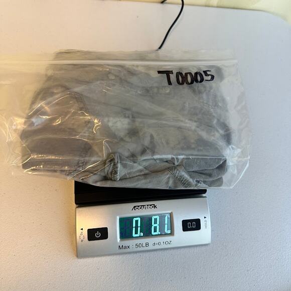 ZARA Denim Chambray Long Sleeve Button Down Shirt with Pockets Gray Size S - Picture 9 of 9